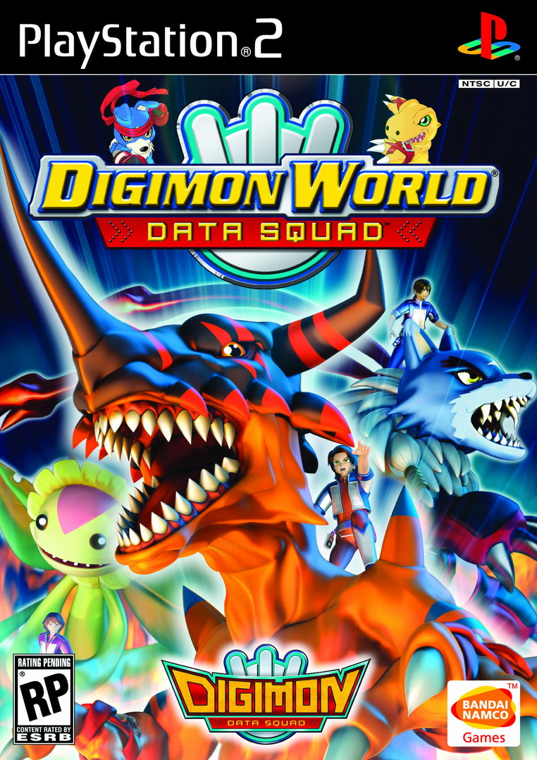 Digimon World Data Squad